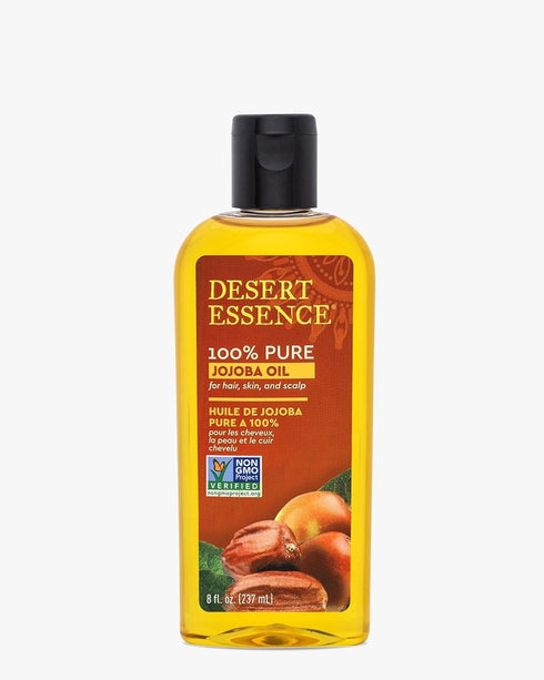 DESERT ESSENCE Pure Jojoba Oil Value Size, 8 FZ...