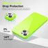 for iPhone 14 Plus Case Silicone, Glossy Soft Rubber Gel Plastic Jelly Neon Bright Vibrant Color Cute Protective Phone Case Cover Design for Women...