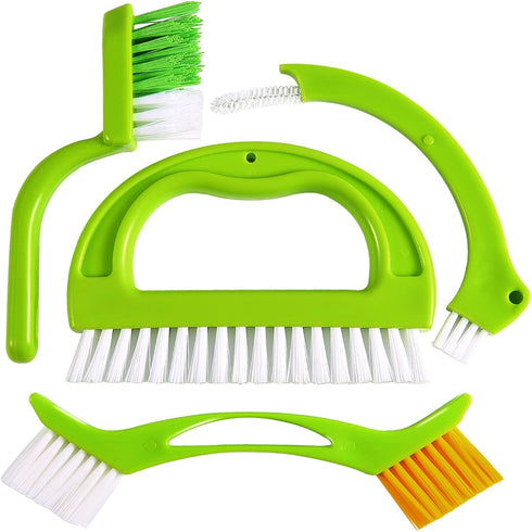 Grout Cleaner Brush - Tile Joint Cleaning Scrubber Brush with Nylon Bristles - Great Use for Deep Cleaning Shower,Floors,Window,Bathroom,Kitchen,T...