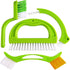 Grout Cleaner Brush - Tile Joint Cleaning Scrubber Brush with Nylon Bristles - Great Use for Deep Cleaning Shower,Floors,Window,Bathroom,Kitchen,T...