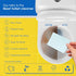 FOMIN Non-Toxic Toilet Bowl Cleaner Strips - (135 Strips) - Plastic-Free, Septic Safe Toilet Cleaning Strips, Remove Stains & Odors - The Ultimate...