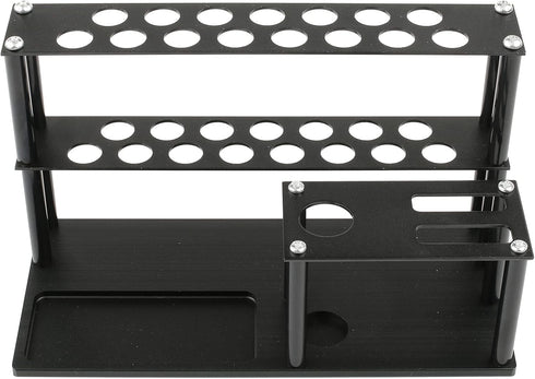 RC Tool Holder Screwdrivers Storage Rack 18 Holes Metal Organizer for Flat Phillips Hex Socket Screw Drivers Pliers Reamer Scissors Hobby Models C...