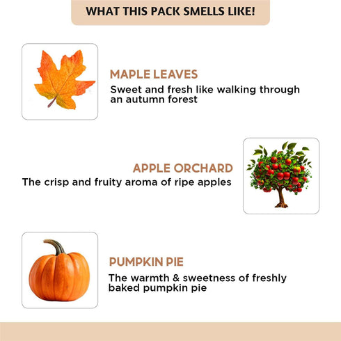 Folkulture Fall Essential Oils for Diffuser Oil, Essential Oils Set of 6 Fragrance Oil, Diffuser Oils Scents for Home, Oil Diffuser Essential Oils...