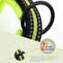 Creation Core Reflective Mesh Padded Dog Collar Adjustable Nylon Outdoor Adventure Pet Collar, Green M...