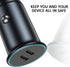 USB C Car Charger, 40W PD Dual Ports Fast Charging Car Adapter, Type C Compact Car Charger Compatible with iPhone 14 13 12 11 Pro Max, iPad Pro, S...