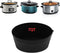 Slow Cooker Divider Silicone Liners, 7 Qt & Slow Cookers Compatible, Cook Two Dishes At Once - Easy Cleanup Dishwasher, Bpa Free 7 Quart Liners Bl...