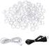 200 Pieces 0.5 Inch Small Elastic Silicone Rubber Bands Clear Strong Rubberbands Heavy Round Siliconebands for Wire Cord Cable Wrapping, Bundle...