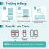 Easy@Home Urine Test Kit: Instant Result Home Use Qucik Screen 5 Panel Kit -#EDOAP-754 12 Pack...