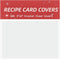 3x5 Recipe Card Protectors,100 Count,Recipe Card Covers,Index Card Sleeve...