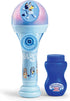 BLUEY DANCE MODE Bubble Machine and Toy Microphone | Bluey Toy for Baby, Toddlers and Kids | includes Bubble Solution...