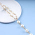 Boho Pearl Barefoot Sandals Ankle Gold Pearl Toe Ring Anklet Summer Beach Chain Bracelet Foot Ankle Chain Jewelry for Women...