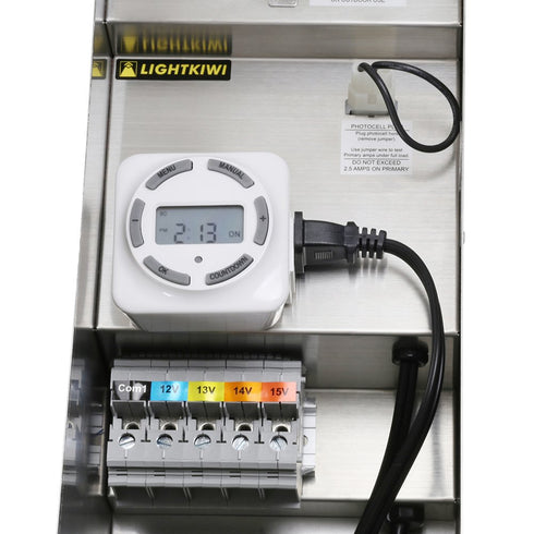 H5576 Digital Timer for Low Voltage Landscape Lighting Transformer...