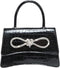 QWINEE Women's Mini Evening Bag Rhinestone Decorated Clutch Purse Prom Bags Sparkle Mini Square Handbags...
