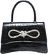 QWINEE Women's Mini Evening Bag Rhinestone Decorated Clutch Purse Prom Bags Sparkle Mini Square Handbags...