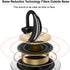 Wireless Earpiece Voice Command Wireless Headset Noise Cancelling Wireless Headset in-Ear Headphone Business Earphones Compatible with Android iOS...