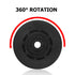 SUPVOX Pulley Cable Replacement for Home Gym Garage Door Pulley Home Gym Replacement Parts Exercise Roller Wheel Bearings Sport Accessories Scroll...