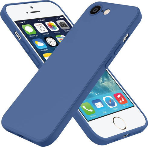 for iPhone SE 3nd Generation Case 2022,iPhone SE 2020 Case,iPhone 7/8 case Liquid Silicone Gel Rubber Phone Case,Non-Slip Ultra Slim Protective Co...