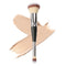 Dual-ended Foundation Brush Double Ended Kabuki Brush Concealer Brush Ideal for Liquid,Powder,Cream,Blending,Buffing,Concealer Sliver...