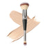 Dual-ended Foundation Brush Double Ended Kabuki Brush Concealer Brush Ideal for Liquid,Powder,Cream,Blending,Buffing,Concealer Sliver...