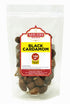 Shudh Black Cardamom Pods Whole 100 GM ~ (Tsao Ko/Cao Guo/Thao Qua) ~ All Natural ~ Non-GMO Spice ~ Product of China...