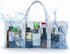 Clear Tote Bag Transparent Bag Stadium Approved Travel Gym See Through Toiletry Bag for Women...