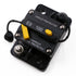 12V-72V 100A Manual Reset Circuit Breaker for RV Car Stereo Audio Electronic Solar LiFePO4 / Lithium Batteries System, Marine Boat Trolling Motor,...