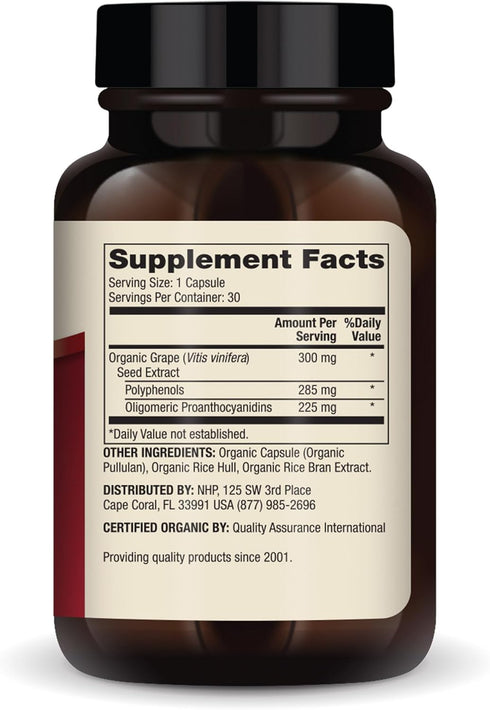 Dr. Mercola Organic Blood Pressure Support, 30 Servings (30 Capsules), Dietary Supplement, Supports Skin & Mental Focus, Non-GMO, Certified USDA O...