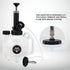 49.5mm Master Cylinder Adapter Set, Use for Buick, Cadillac, Chevy, Gmc, Hummer, Oldsmobile, Pontiac and Mazda, Use with 4L Brake Fluid Bleeder...