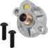 KIPA Oil Filter Adapter Replace for Small Block Chevy V8 Engines SBC BBC Spin On Bypass 305 307 327 350 400 396 402 427 454# 3952301...