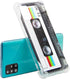 Compatible with Samsung Galaxy A51 Cool Tape Case,Slim Dual Retro Cassette Music Shockproof Bumper Protective Soft Phone Cases Cover for Samsung G...