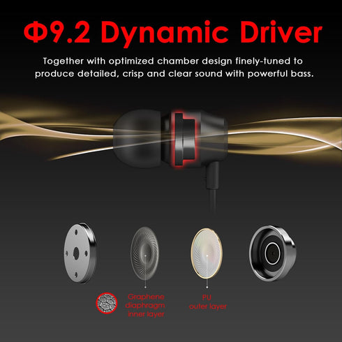 USB C Headphones Wired Earbuds, in-Ear Type C Magnetic Earphones with Microphone Hands Free Calling Compatible for iPhone 15/15pro Samsung Galaxy ...