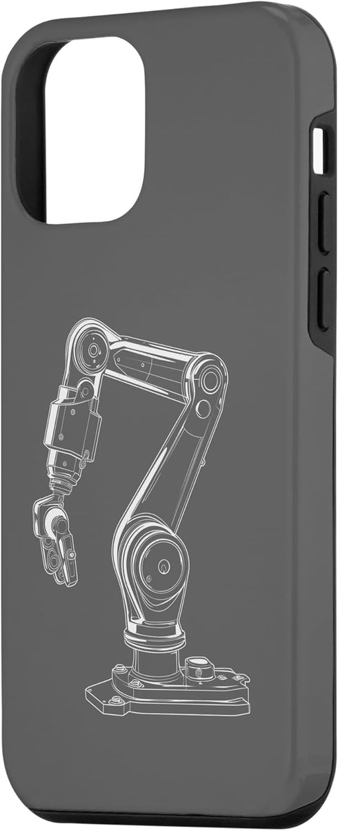 iPhone 12 mini Robot Arm Robotics Engineering Engineer Case...