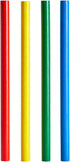 Juvale 24 Pack of Rhythm Sticks for Kids Bulk - 8 inches Wooden Lummi Sticks Music Toys - Classroom Preschool Percussion Instruments (4 Colors)...