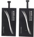 2PCS Thin Wireless Charging Receiver, Universal Type C Wireless Charger Adapters, Charger Adapter for All Cell Phone Models...