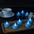 Battery Operated Tea Lights Candles-LED Flameless Flickering Votive Electric Candle lamp Long Lasting 200 Hours,24 Pack Realistic and Bright for S...