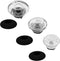 Foam Ear Tips for Plantronics Ploy Voyager 5200 5220 5210 Bluetooth Headset Earphone Covers Silicone Eartips Replacement Earphone Earpads Cushion ...