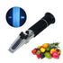 0-80% Brix Meter Refractometer, Refractometer Honey,Portable Refractometer, Refractometer,brix Refractometer for Measuring Sugar Content in Honey,...