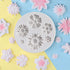 Sunflower Silicone Cookie Buiscuit Baking Molds Decorating Craft Mold...