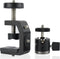 UTEBIT C-Clamp with Mini Ball Head?Desk Clamps Set Aluminum with 1/4 Thread Hole, C-Clamp Mount 360 Degree Rotation Tripod Head with 1/4" hot Shoe...