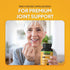 Turmeric Curcumin Supplement with BioPerine & Ginger, Turmeric Curcumin with Black Pepper 1950mg for Max Absorption Joint Support- Non-GMO Turmeri...