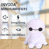 INVODA Humidifiers Portable Small Cool Mist Humidifiers Mini USB Personal Desktop for Travel, Car, Office Room, Bedroom (White)...