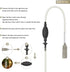 Fish Tank Cleaning Essentials: 8.5ft Aquarium Vacuum, Gravel Vacuum, and Siphon Pump for a Spotless Aquarium...
