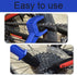 Motorcycle Chain Brush Efficient Bike Chain Brush Portable Bike Gear Cleaning Brush for Motorcycle Bicycle Cleaning Accessories...