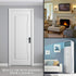 Waterproof Twin Door Draft Stopper Adjustable Size 30" to 36" Weather Stripping Noise Blocker Window Breeze Blocker...