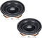 uxcell 3W 4 Ohm DIY Speaker 40mm Round Shape Replacement Loudspeaker 2pcs...