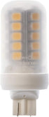Newhouse Lighting T5 LED Bulb Halogen Replacement Lights, 3W (18W Equivalent), Wedge Base, 280 lm, 12V, 3000K, Non-Dimmable...
