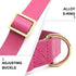 Beirui Genuine Leather Dog Collar with Quick Release Metal Buckle, Comfortable Leather Collar for Small Medium Large Dogs, Heavy Duty Classic Pet ...