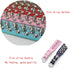 Spike Dog Collar and Leash Set, Studded Mushrooms Faux Pu Leather Durable Soft Metal Rivet Safe Spiked Cat Collars Adjustable for Small Medium Lar...