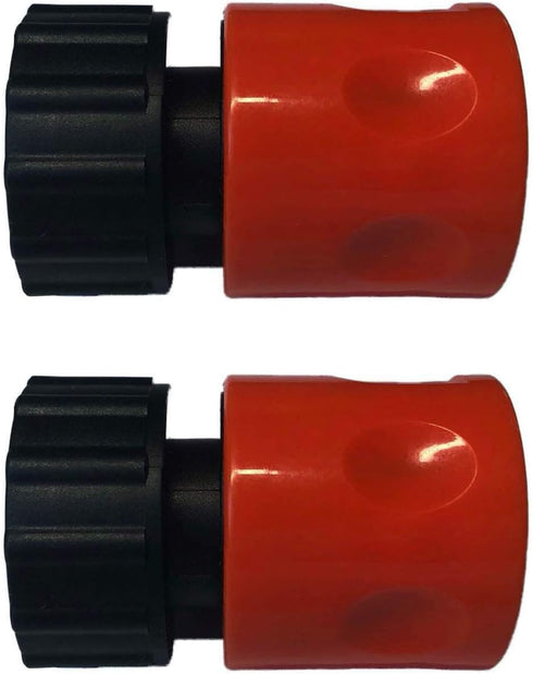 Quick Connect Lawn Mower Deck Wash Port Adapter - Riding Lawn Mower Water Hose Nozzle Attachment Compatible with Part Numbers: 532416405, 921 0404...