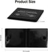 UYYE Car Registration and Insurance Card Holder, Vehicle Glove Box Car Organizer, Interior Car Accessories for Documents, Cards, License - 2 Pack...